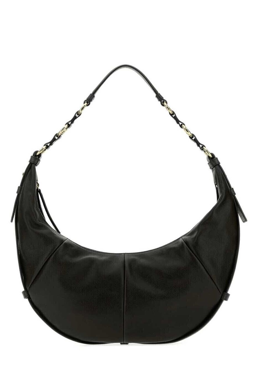 Saint Laurent Jamie Quilted Leather Shoulder Bag Black